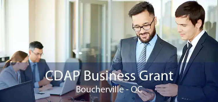 CDAP Business Grant Boucherville - QC