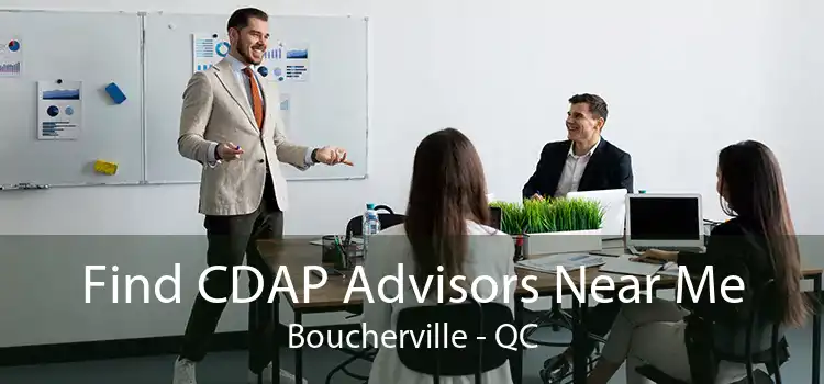 Find CDAP Advisors Near Me Boucherville - QC